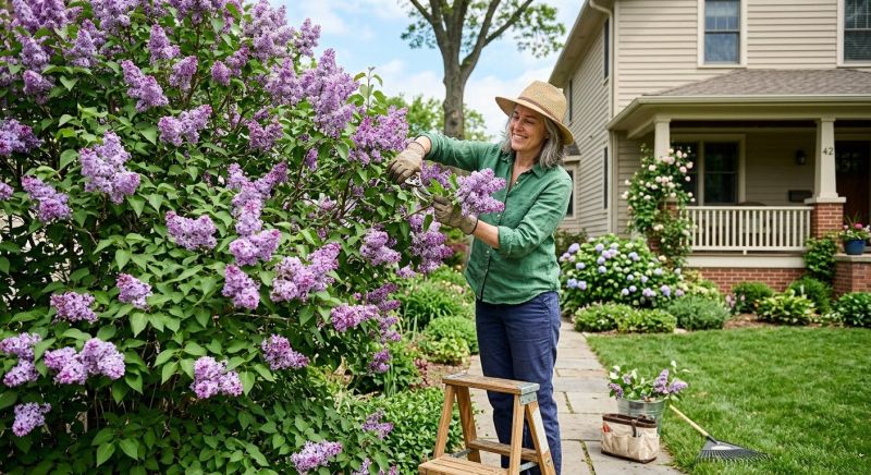 Increase Your Lilac Plant Trimming Business with an AI Driven, Targeted Website